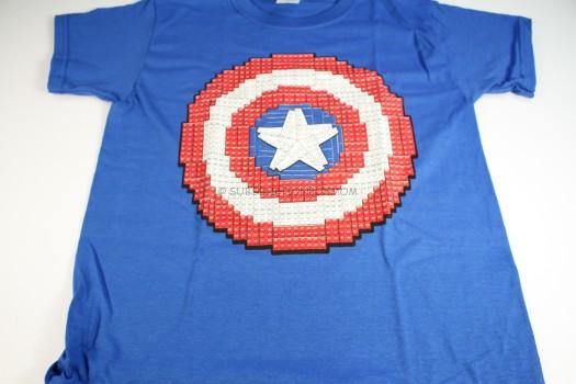 LEGO Captain America shield