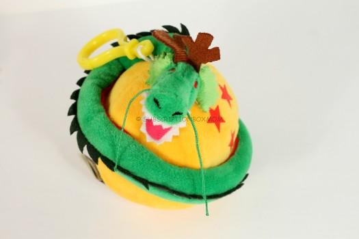 Exclusive Dragon Ball Z Shenrom Plush Keychain