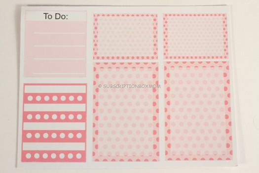 To Do/Pink Sticker