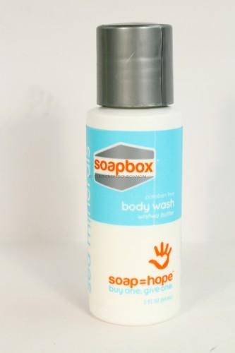 Soapbox Sea Minerals Body Wash 
