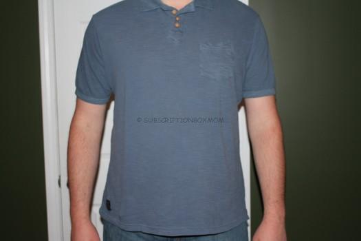 PXCLOTHING Arctic Blue Polo Shirt 