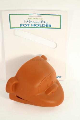 Ganz Silicone Personality Pot Holder Monkey