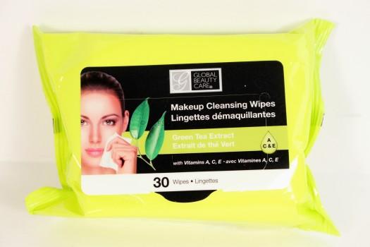 Global Beauty Care Green Tea Makeup Remover Wipes