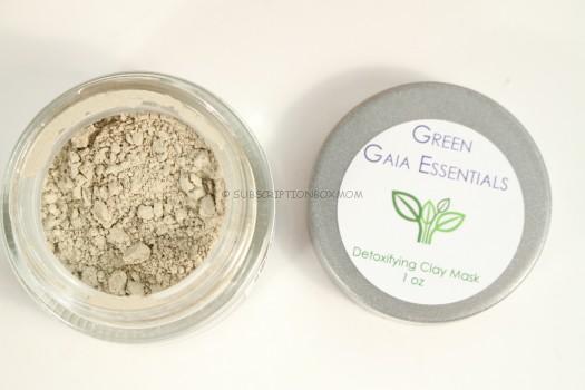 Green Gala Essentials Detoxifying Clay Mask