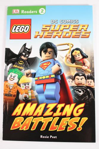 DK Readers L2: LEGO DC Comics Super Heroes: Amazing Battles! 