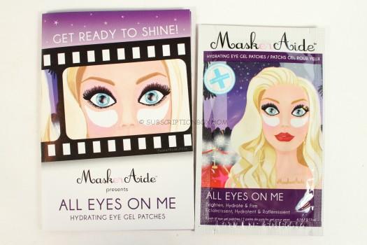 Maskeraide All Eyes On Me Hydrating Eye Gels