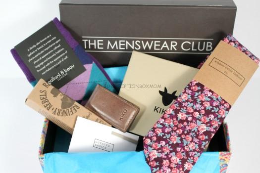 The Menswear Club May 2016 Review