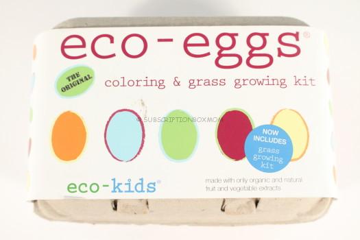 Eco-Kids - Eco-Eggs Easter Egg Coloring & Grass Growing Kit