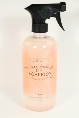 Mrs. Jones Soapbox All-Purpose Disinfecting Spray