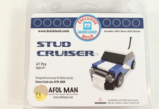 Stud Cruiser Exclusive Custom Kit Designed by AFOL Man