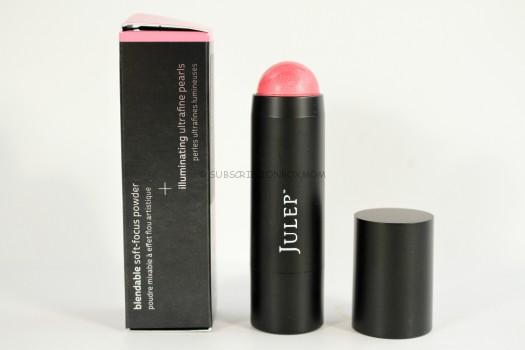 Skip the Brush Cream to Powder Blush Stick in Peony Pink