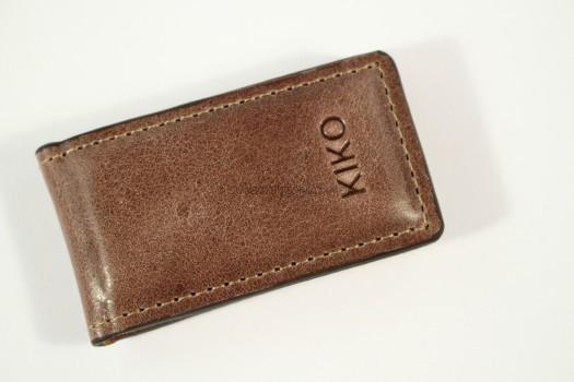 Kiko Leather Magnetic Money Clip