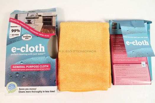 e-cloth Glass & Polishing Cloth