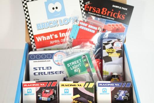 Brick Loot April 2016 Review