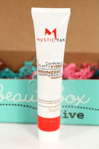 Mystic Tan Mocha-Kyssed Bronzer Lotion