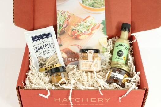 Hatchery April 2016 Tasting Box Review