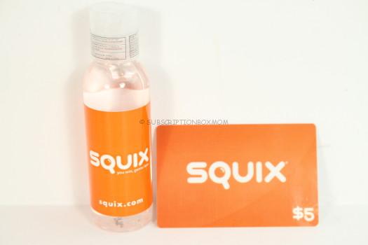 SQUIX Hand Sanitizer 2oz 