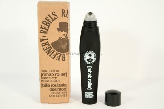 Rebel's Refinery Rehab Roller Under Eye Moisturizer