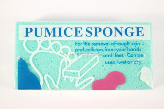 Pumice Sponge