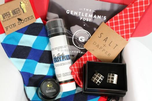 Gentlemanâ€™s Box May 2016 Review