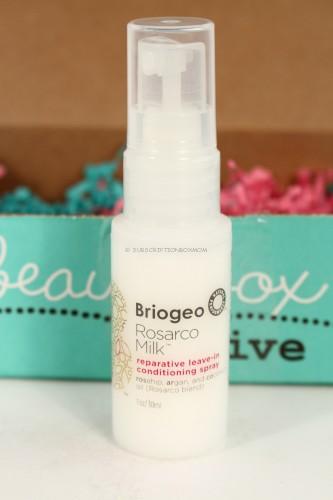 Briogeo Rosarco Milk Reparative Leave-in Spray 