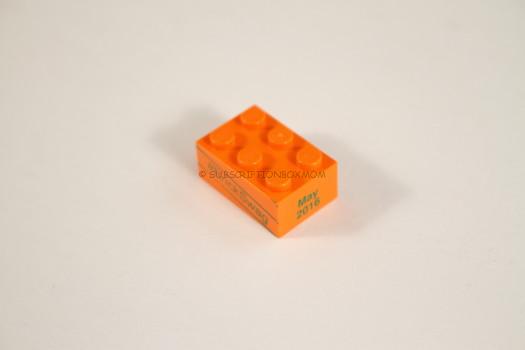 monthly lego brick