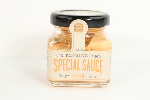Sir Kensingtonâ€™s Special Sauce