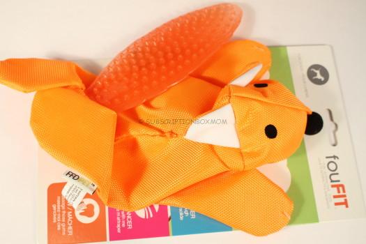 FFDPET fouFIT Dura Tail Friends Toy for Dogs 