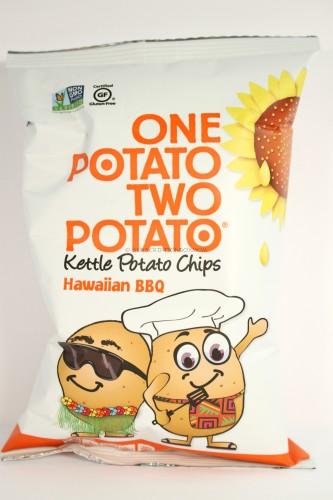 One Potato Two Potato Hawaiian BBQ Potato Chips 