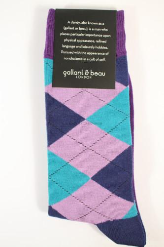 Gallant & Beau King's Rd Socks