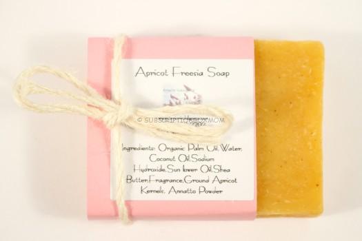 Apricot Freesia Soap