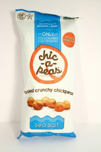 Chic- A - Peas Sea Salt Baked Crunchy Chickpeas