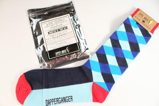 Dapper Ganger Argyle Socks 