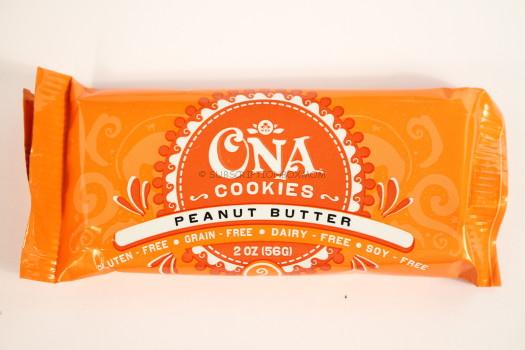 Ona Peanut Butter Cookies