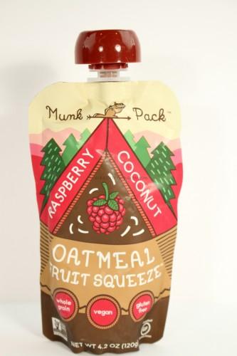 Munk Pack Raspberry Coconut Oatmeal Squeeze 