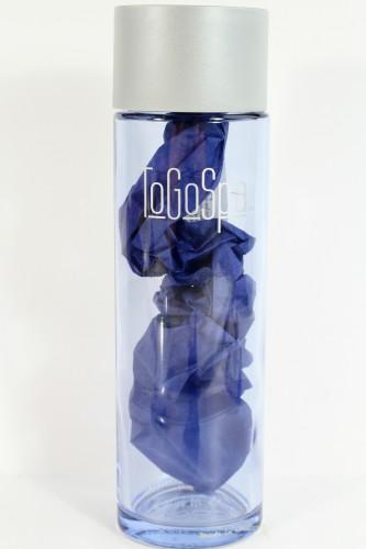 ToGoSpa "My Cool" Oval Glass Water Bottle
