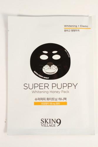 Skin9 Village Super Puppy Whitening Honey Pack