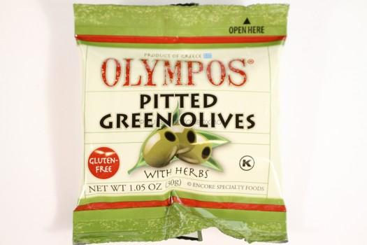 Olympos Pitted Green Olives