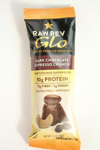 Raw Rev Glo Dark Chocolate Espresso Crunch 