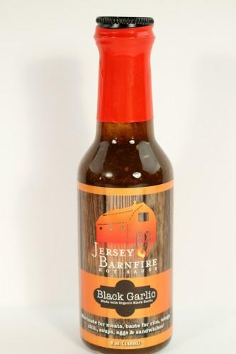 Jersey Barnfire's Black Garlic Hot Sauce 