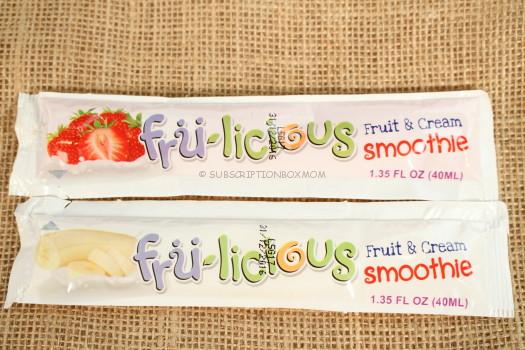 Fru-licious Fruit Smoothie Pops
