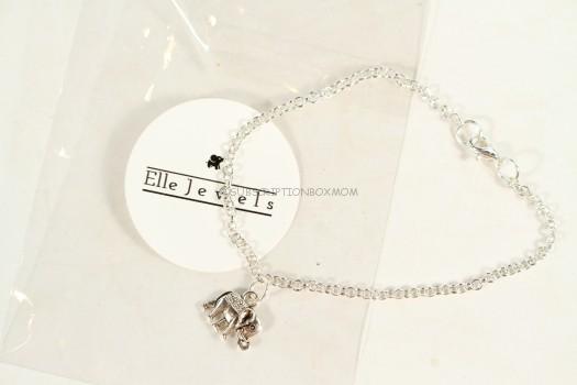 Elle Jewels Elephant Strength Bracelet