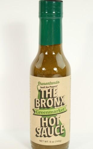 The Bronx Greenmarket Hot Sauce