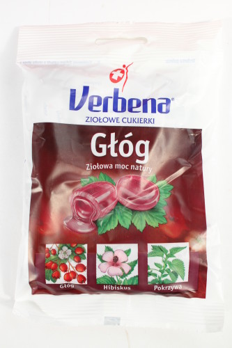 Verbena Glog Herbal Filled Hard Candies