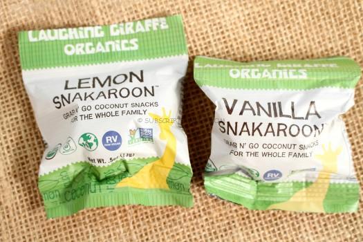 Laughing Giraffe Organics Snakaroons