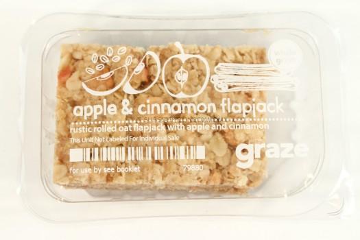 Apple & Cinnamon Flapjack