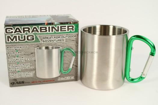 Outdoor RX Stainless Steel Carabiner Mug