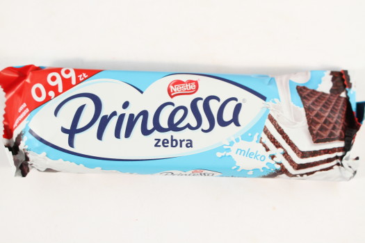 Nestle Princessa Zebra Wafer Bar