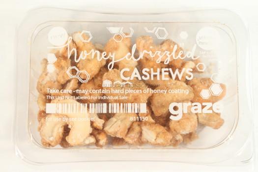 Honey Drizzled Cashews