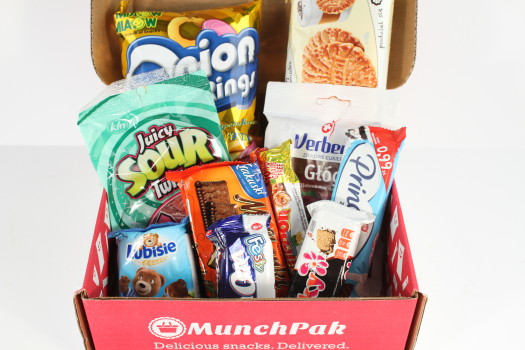 Munchpak May 2016 Review 